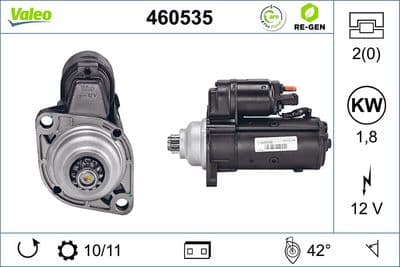 Marcha VALEO 460535