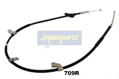 Cable de accionamiento, freno de estacionamiento JAPANPARTS BC-709R