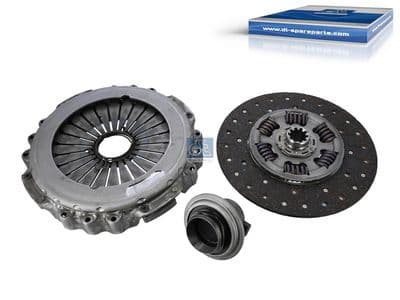 Kit de clutch DT Spare Parts 5.95061