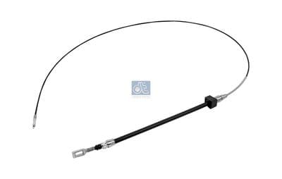 Cable de accionamiento, freno de estacionamiento DT Spare Parts 4.67827