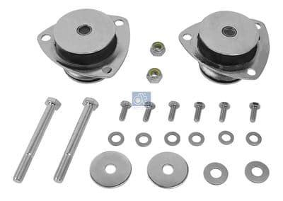Juego de reparación, soporte de cabina DT Spare Parts 7.96053