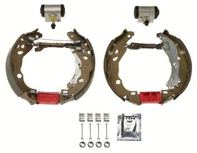 Juego de zapatas de frenos TRW GSK1228