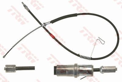 Cable de accionamiento, freno de estacionamiento TRW GCH114