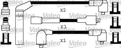 Juego de cables de encendido VALEO 346340