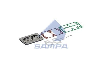 Placa de válvulas, compresor SAMPA 096.741