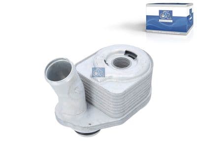Radiador de aceite, aceite de motor DT Spare Parts 7.59119