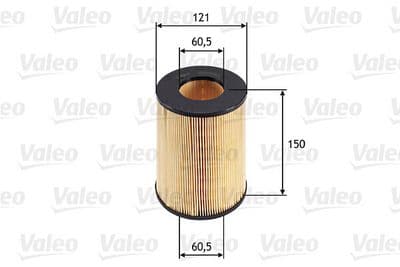 Filtro de aire VALEO 585659