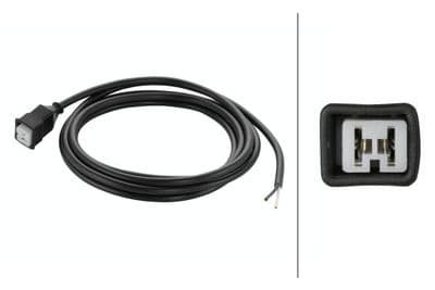 Haz de cables, faro de trabajo HELLA 8KB 990 299-001