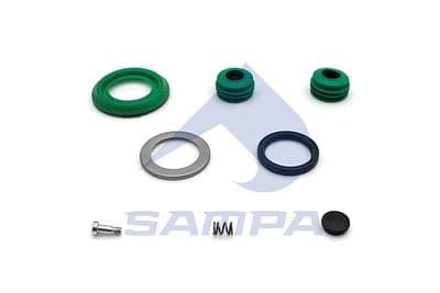 Juego de reparación, pinza de freno SAMPA 095.634