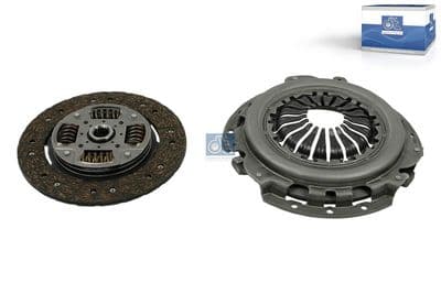 Kit de clutch DT Spare Parts 6.93047