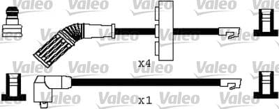 Juego de cables de encendido VALEO 346524