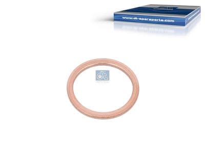 Junta tórica, tapón roscado de vaciado de aceite DT Spare Parts 6.20410