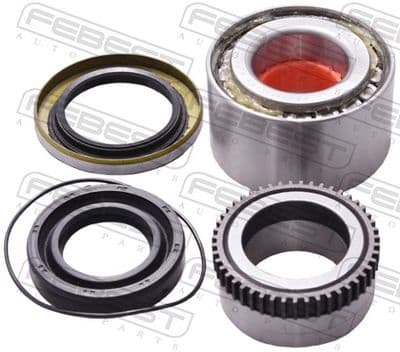 Juego de balero de rueda FEBEST DAC40804445-KIT3