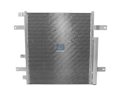 Condensador, aire acondicionado DT Spare Parts 4.66342