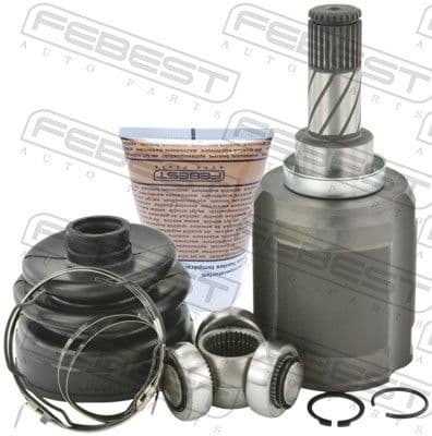 Juego de articulación, eje de transmisión FEBEST 0211-J10F6LH