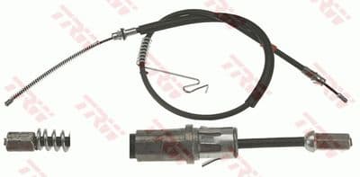 Cable de accionamiento, freno de estacionamiento TRW GCH181