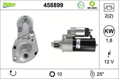 Marcha VALEO 458899