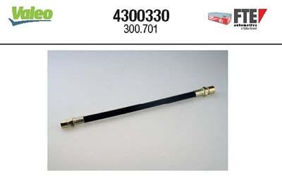 Manguera del clutch VALEO 4300330