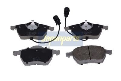 Juego de balatas de freno JAPANPARTS PA-0978AF