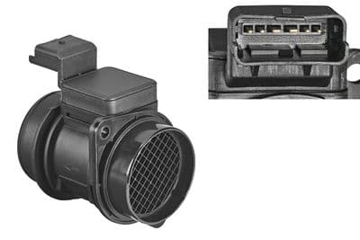 Sensor de flujo de masa de aire / Sensor Maf VALEO 253723