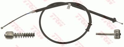 Cable de accionamiento, freno de estacionamiento TRW GCH621