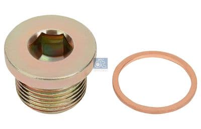 Tapón roscado, bloque del motor DT Spare Parts 9.29014