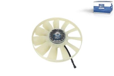 Ventilador, refrigeración del motor DT Spare Parts 13.00100