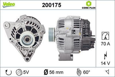 Alternador VALEO 200175