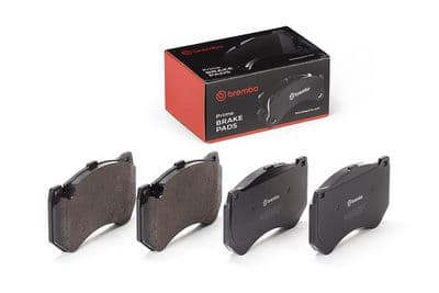 Juego de balatas de freno BREMBO P 50 178