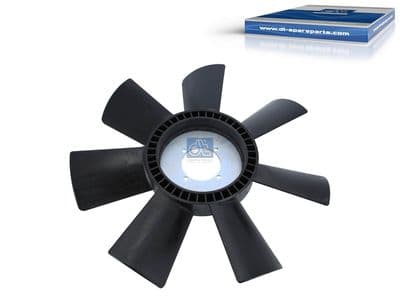 Núcleo del ventilador, refrigeración del motor DT Spare Parts 7.60709