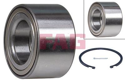 Juego de balero de rueda Schaeffler FAG 713 6138 70