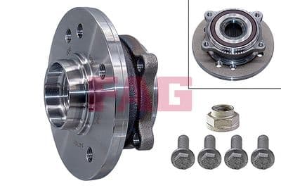 Juego de balero de rueda Schaeffler FAG 713 6493 50