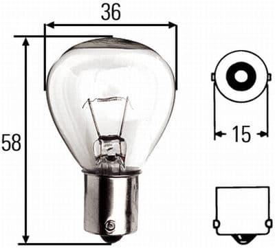 Foco, luz omnidireccional HELLA 8GA 002 074-121