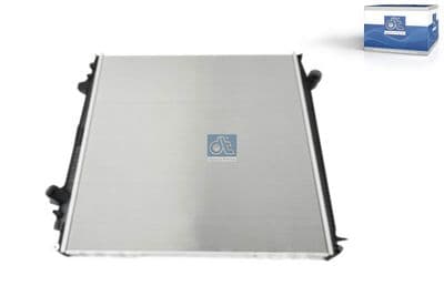 Radiador, refrigeración del motor DT Spare Parts 3.00704