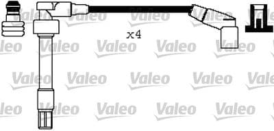 Juego de cables de encendido VALEO 346174