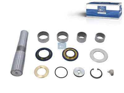 Juego de reparación, Pivote del muñón del eje DT Spare Parts 4.91205