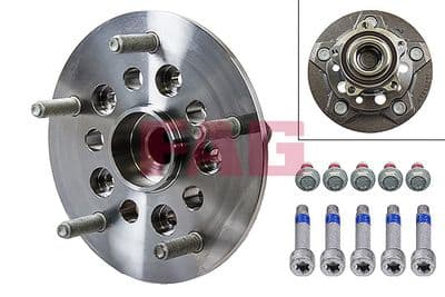 Juego de balero de rueda Schaeffler FAG 713 6791 30