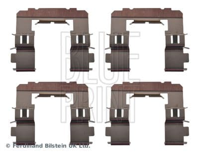 Juego de accesorios, balatas de frenos BLUE PRINT ADBP480003
