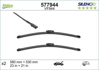 Limpiaparabrisas VALEO 577944