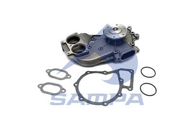 Bomba de agua, refrigeración del motor SAMPA 203.002