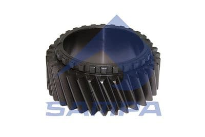 Rueda dentada, árbol intermedio SAMPA 033.396
