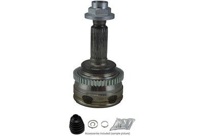 Juego de articulación, eje de transmisión Kavo Parts CV-4009