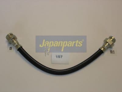 Soporte, manguera de freno JAPANPARTS TF-157