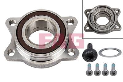 Juego de balero de rueda Schaeffler FAG 713 6109 10