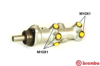 Cilindro principal de freno BREMBO M 61 113