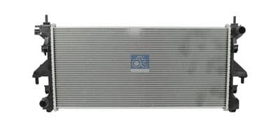 Radiador, refrigeración del motor DT Spare Parts 12.17003