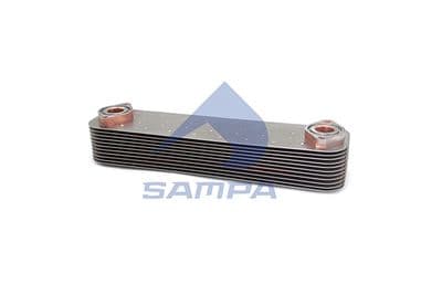 Radiador de aceite, aceite de motor SAMPA 063.429