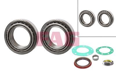 Juego de balero de rueda Schaeffler FAG 713 6791 00