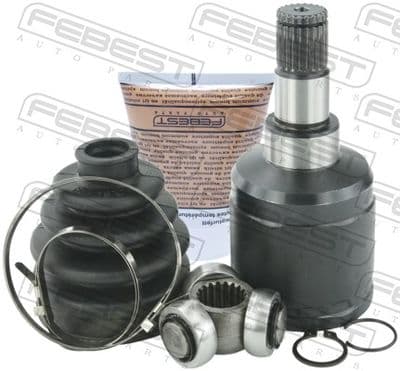 Juego de articulación, eje de transmisión FEBEST 0711-LNLHR