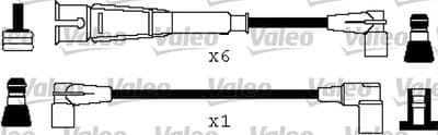 Juego de cables de encendido VALEO 346360